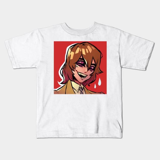 happy akechi Kids T-Shirt by toothy.crow